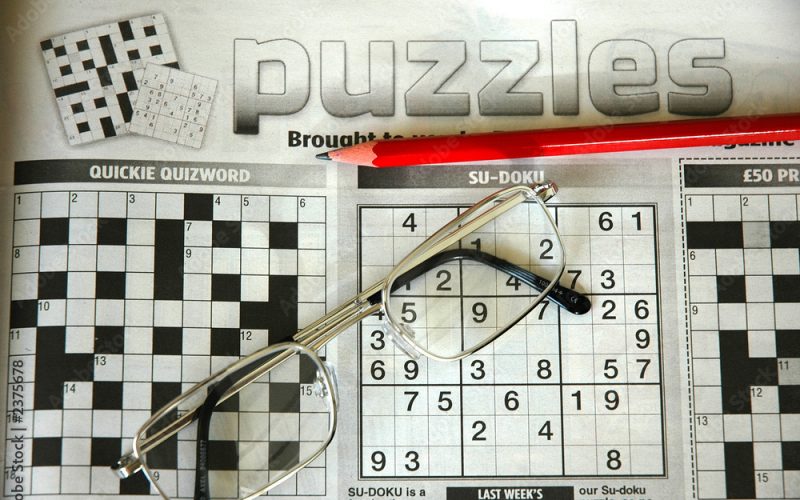 PUZZLES AND GAMES – WHY??