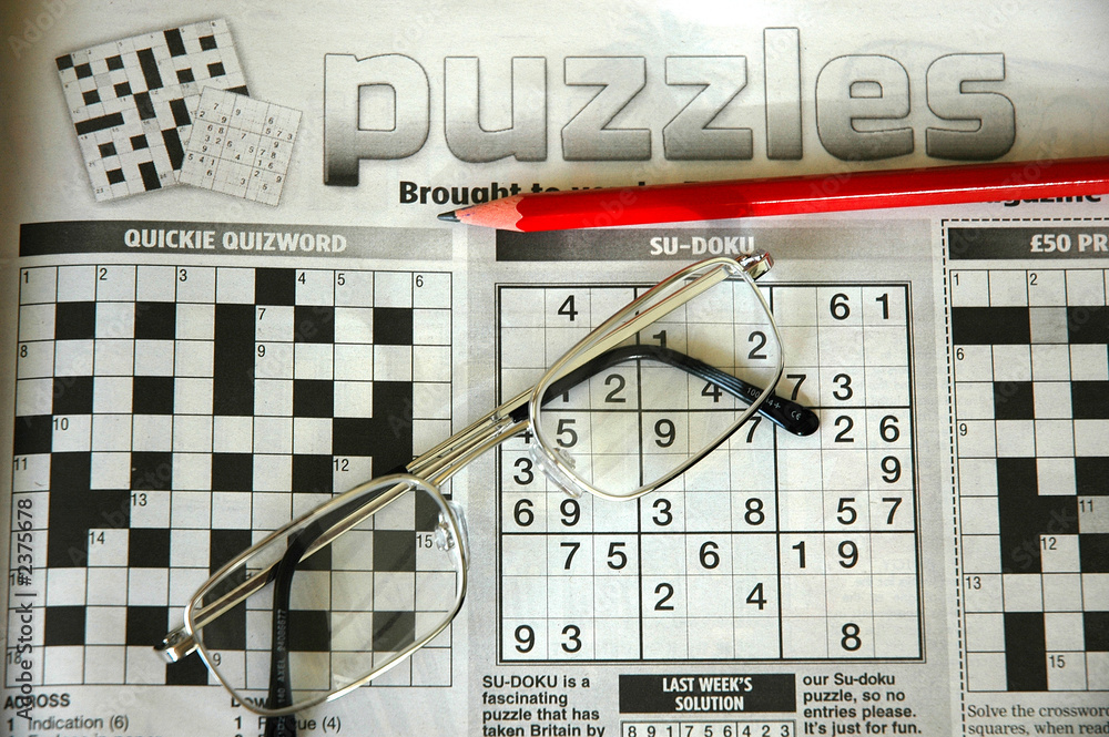 Puzzles Header